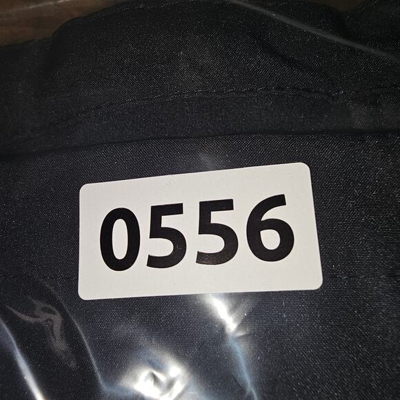 Weatherproof Long Line Neoprene Dressy Black Jacket with Snaps & Quilted Trim - Picture 9 of 9